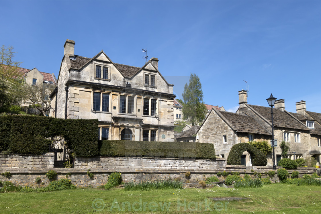 "Orpin's House, Bradford on Avon, Wiltshire, UK" by Andrew Harker - $15.16 "Orpin's House, Bradford on Avon, Wiltshire, UK" stock image