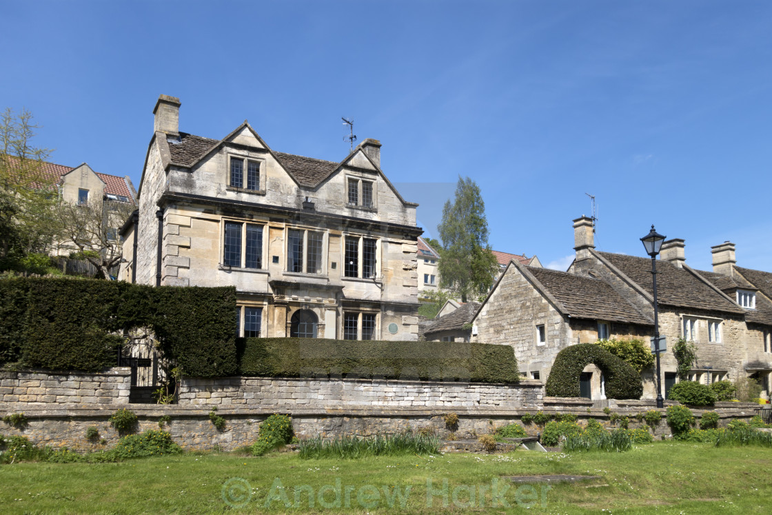 "Orpin's House, Bradford on Avon, Wiltshire, UK" stock image