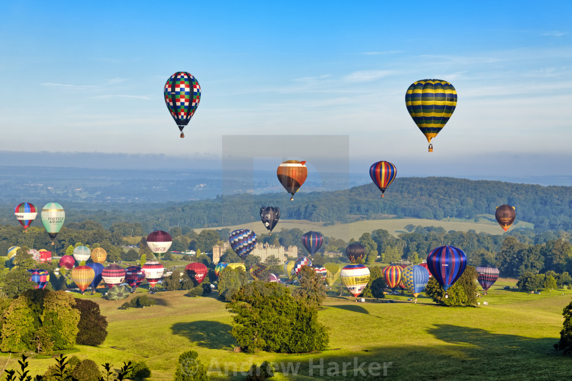"Longleat Sky Safari 2019" by Andrew Harker - $15.16 "Longleat Sky Safari 2019" stock image