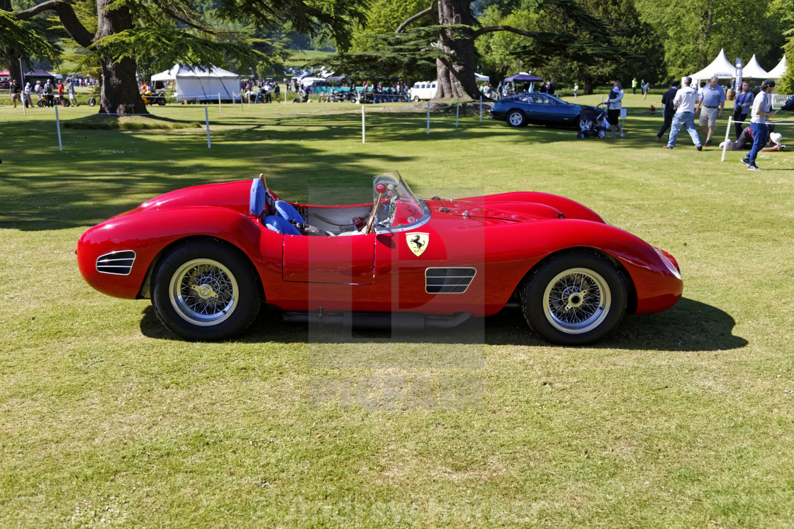 "1958 Ferrari Fantuzzi Spyder (196S Dino Replica)" by Andrew Harker - $15.16 "1958 Ferrari Fantuzzi Spyder (196S Dino Replica)" stock image