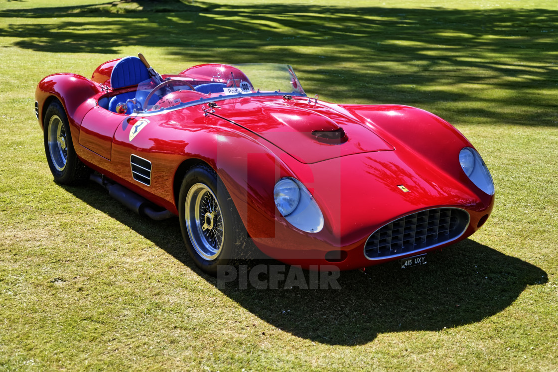 "1958 Ferrari Fantuzzi Spyder (196S Dino Replica)" by Andrew Harker - $15.16 "1958 Ferrari Fantuzzi Spyder (196S Dino Replica)" stock image