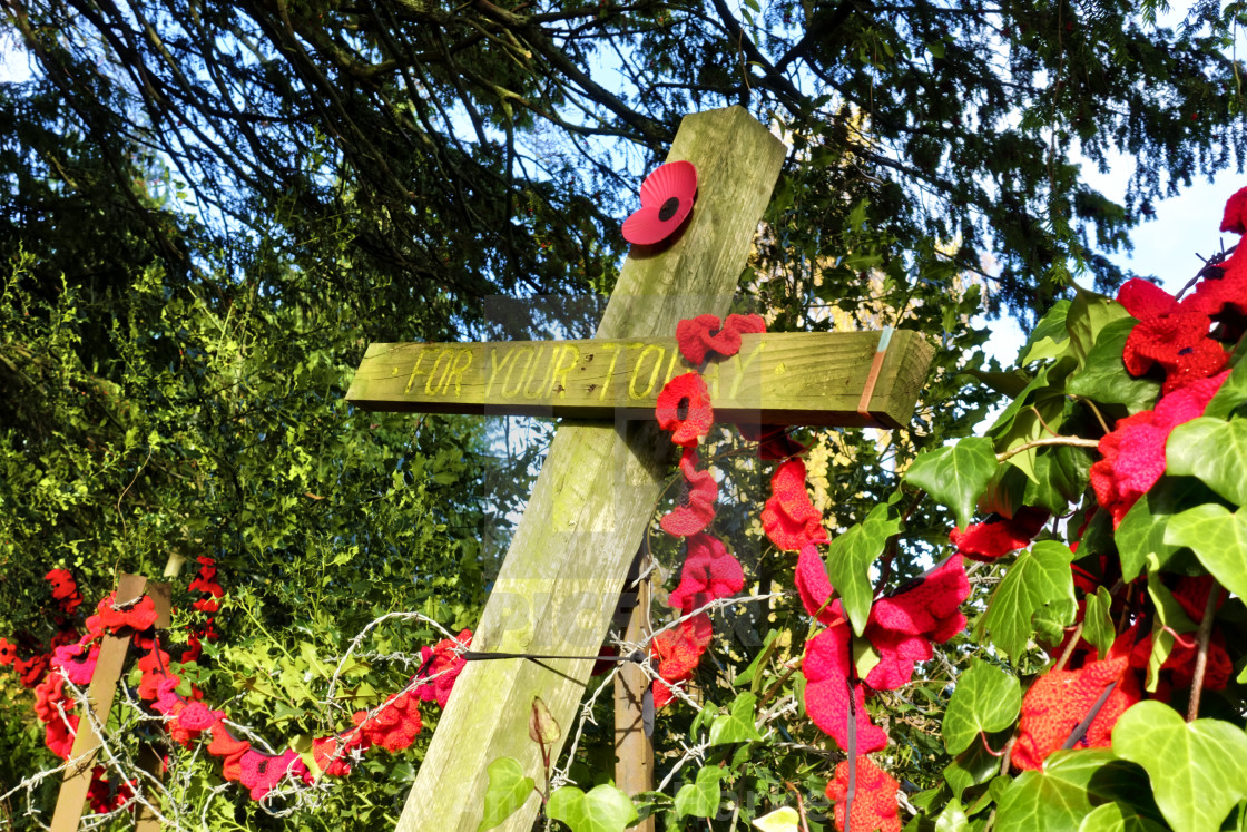 "Warminster Wiltshire UK War Memorial 'For Your Today'" by Andrew Harker - $15.16 "Warminster Wiltshire UK War Memorial 'For Your Today'" stock image