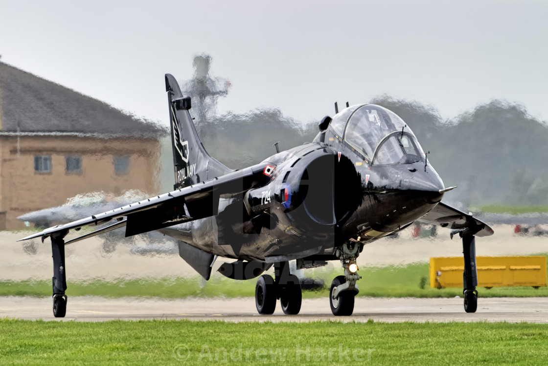 "British Aerospace Harrier T.8 - ZB603/724 No. 899 NAS RN" by Andrew Harker - $15.16 "British Aerospace Harrier T.8 - ZB603/724 No. 899 NAS RN" stock image