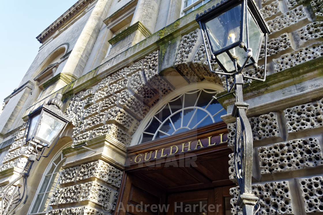"Guildhall Bath" by Andrew Harker - $15.16 "Guildhall Bath" stock image