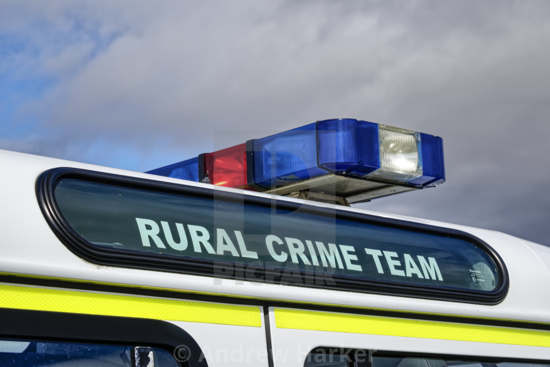 "Close Up of a Wiltshire Police Rural Crime Team Land Rover Defen" by Andrew Harker - $15.16 "Close Up of a Wiltshire Police Rural Crime Team Land Rover Defen" stock image