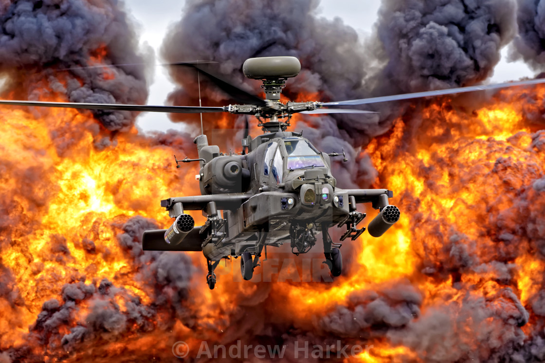 "AgustaWestland Apache AH1" by Andrew Harker - $15.16 "AgustaWestland Apache AH1" stock image