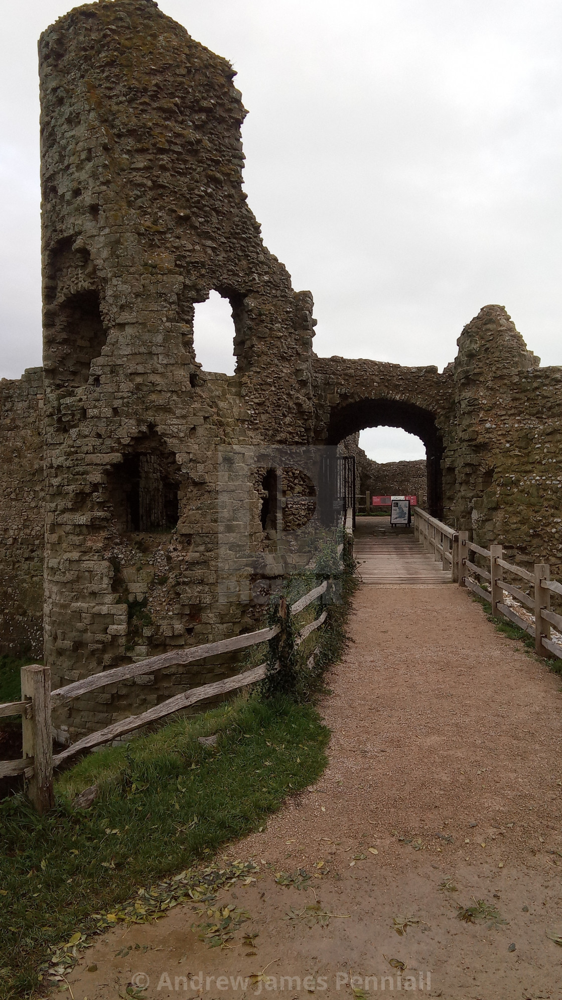 Pevensey Castle East Sussex Uk License Download Or Print For