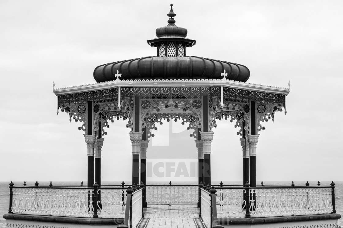 "The Bandstand" by Andrew Small - £19.98 "The Bandstand" stock image
