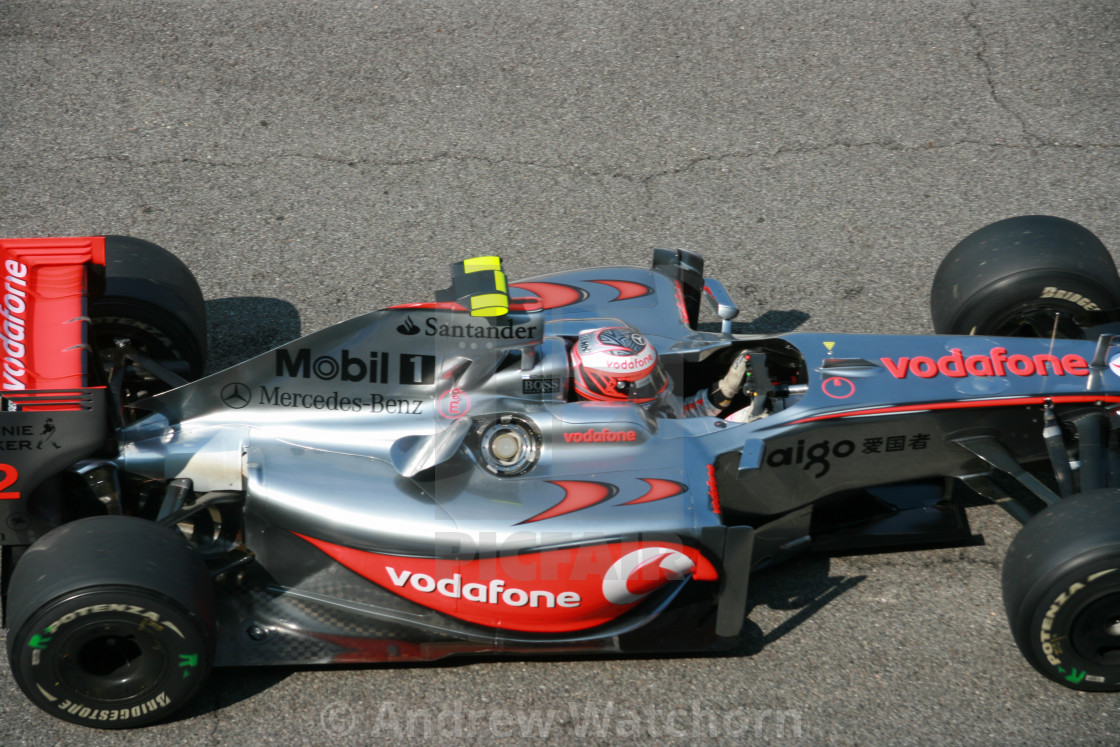 Mclaren F1 Car Monza 2009 License Download Or Print For 15 00 Photos Picfair