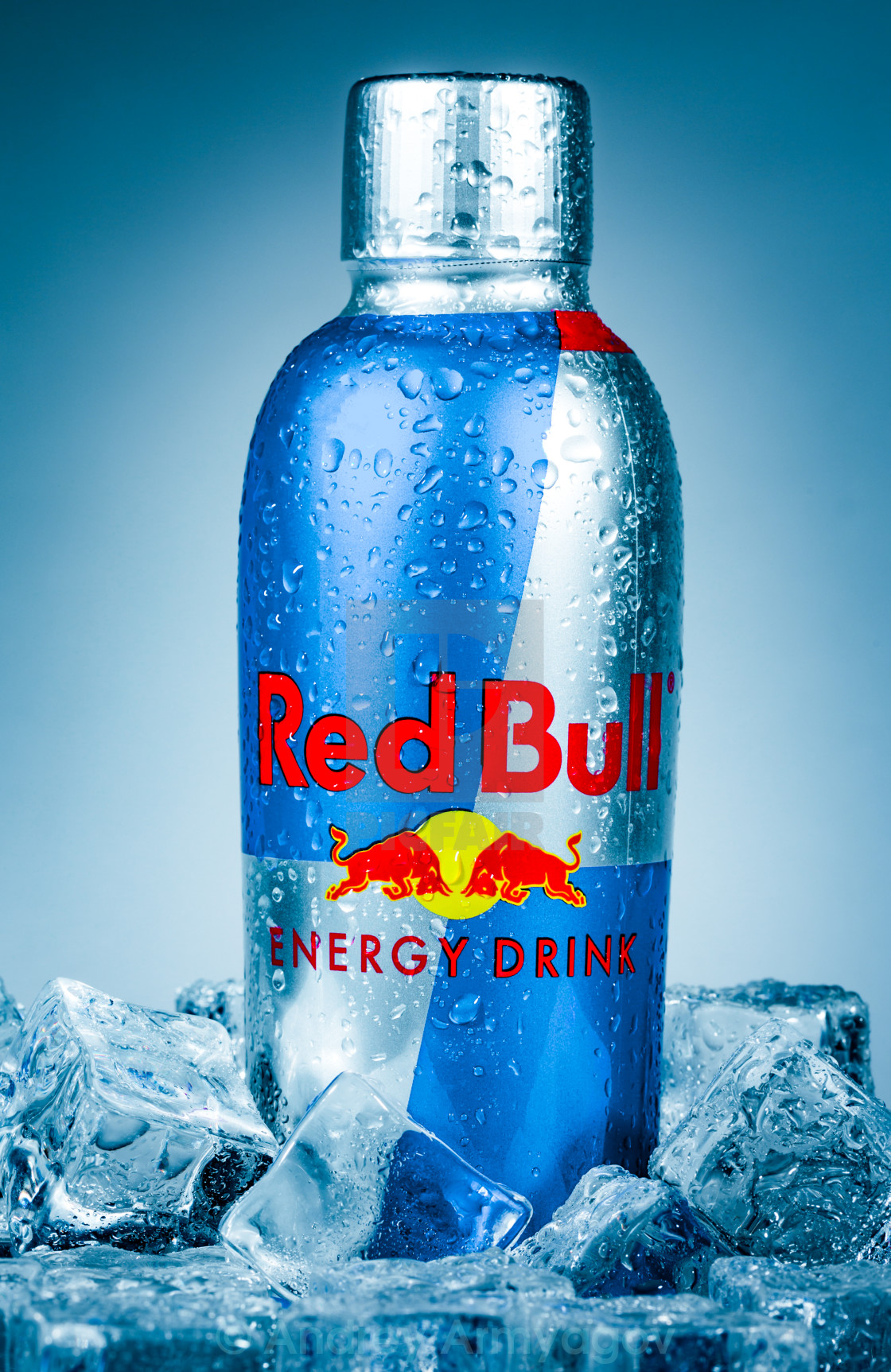 september Hubert Hudson Vechter Bottle of Red Bull Energy Drink. - License, download or print for £6.20 |  Photos | Picfair