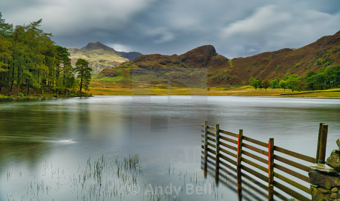 "Blea Tarn" stock image