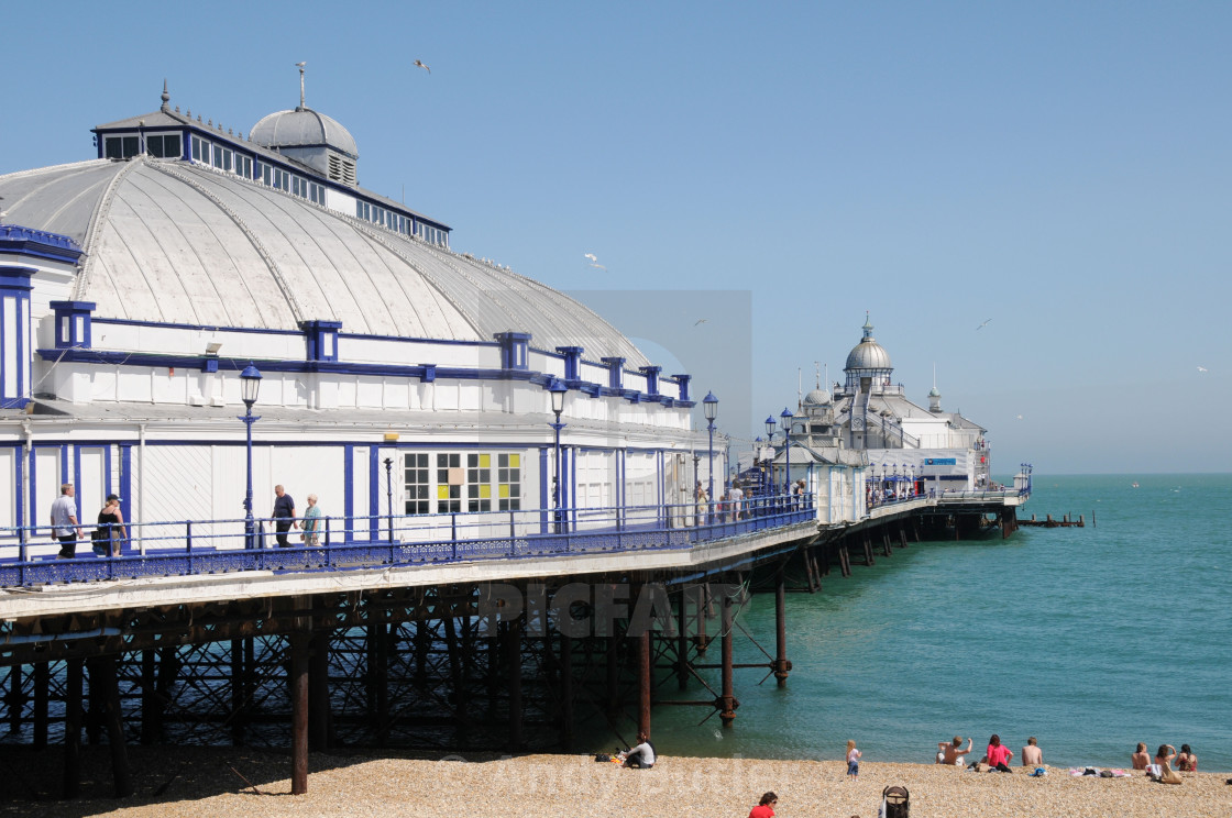 "Eastbourne Pier" stock image