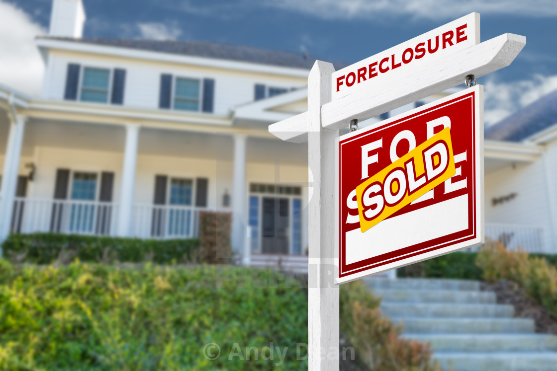 facing foreclosure