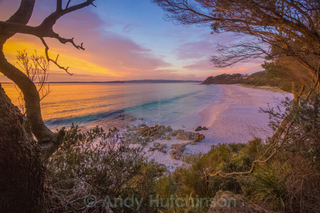 "Window on the Dawn" stock image