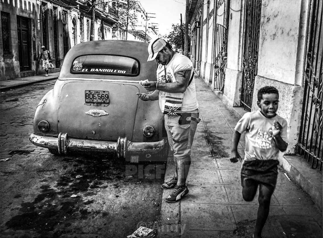 "Street Kid" stock image