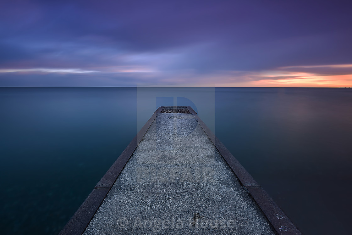 "The Beaches Pier" stock image