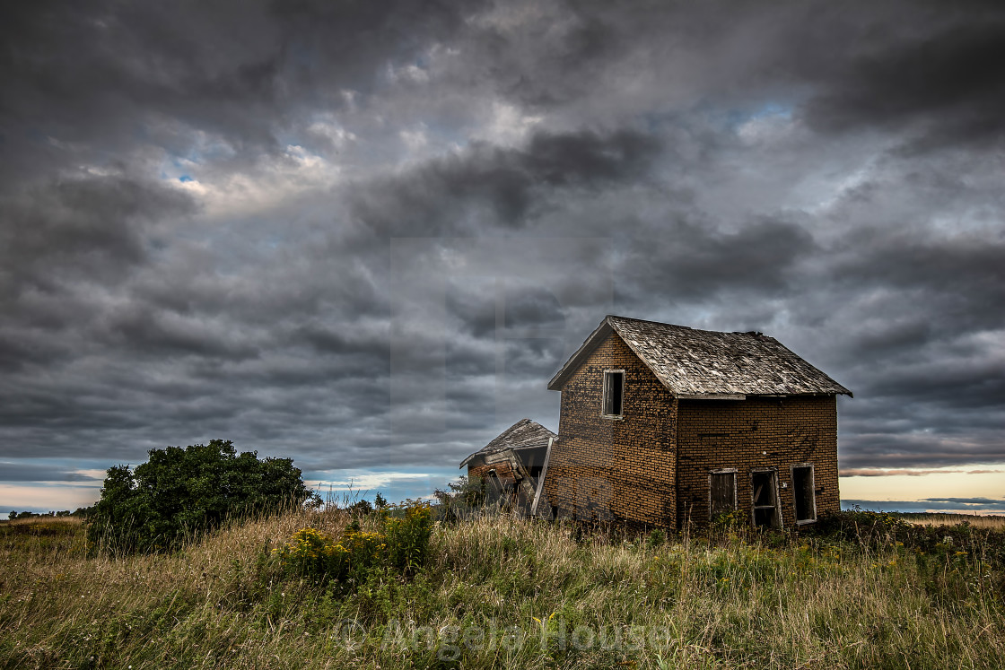 "Abandoned" stock image