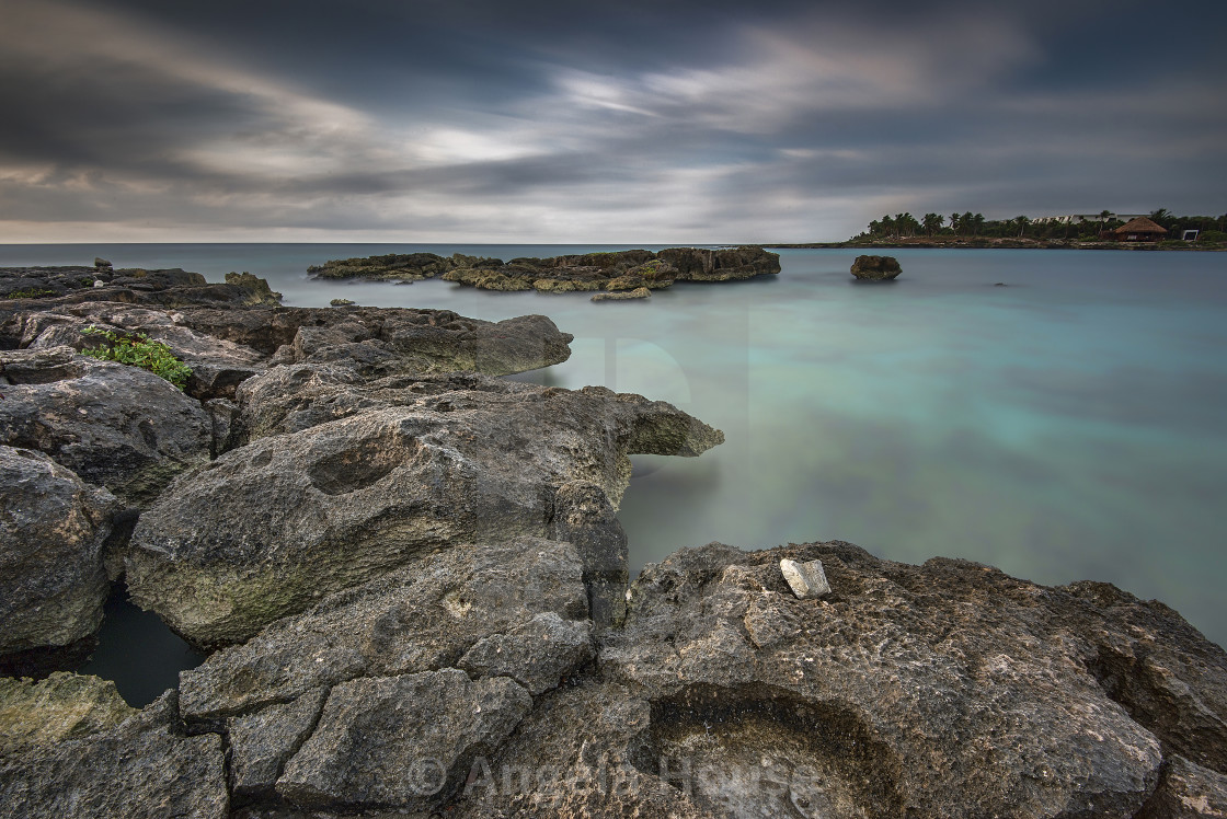 "Akumal, Mexico" stock image