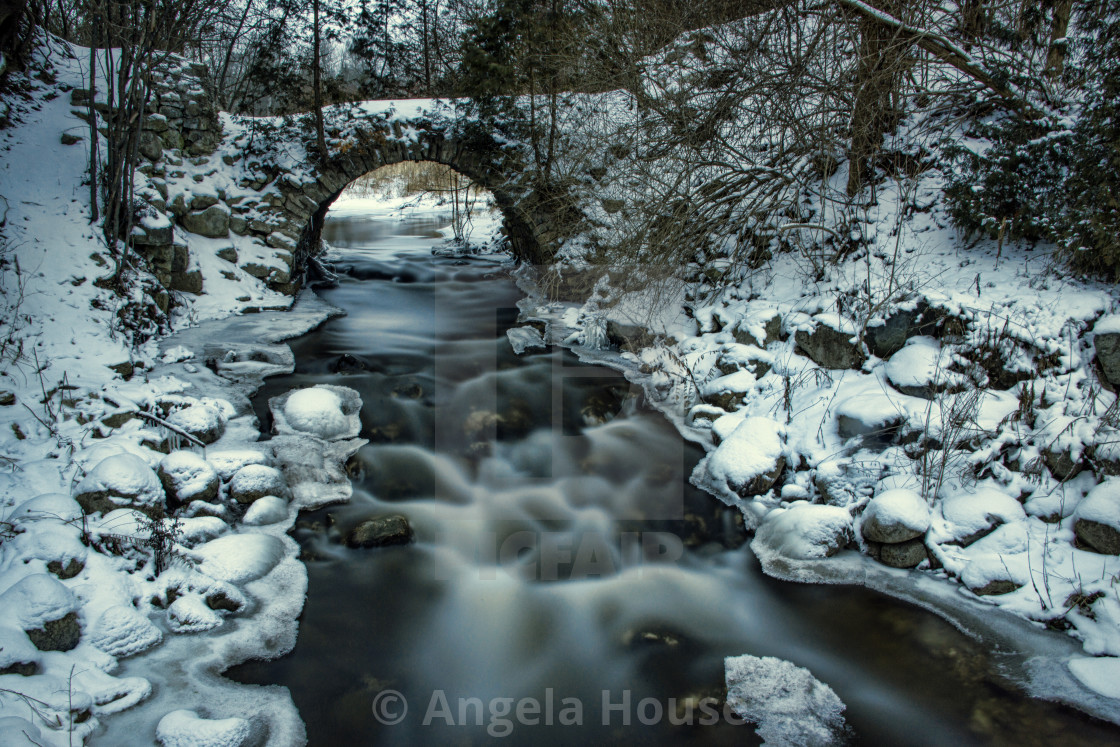 "Blair Bridge, Ontario" stock image