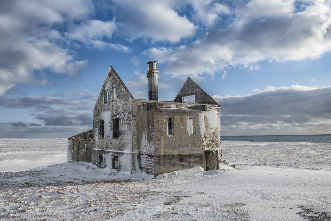 "Dagverdara, Iceland" stock image