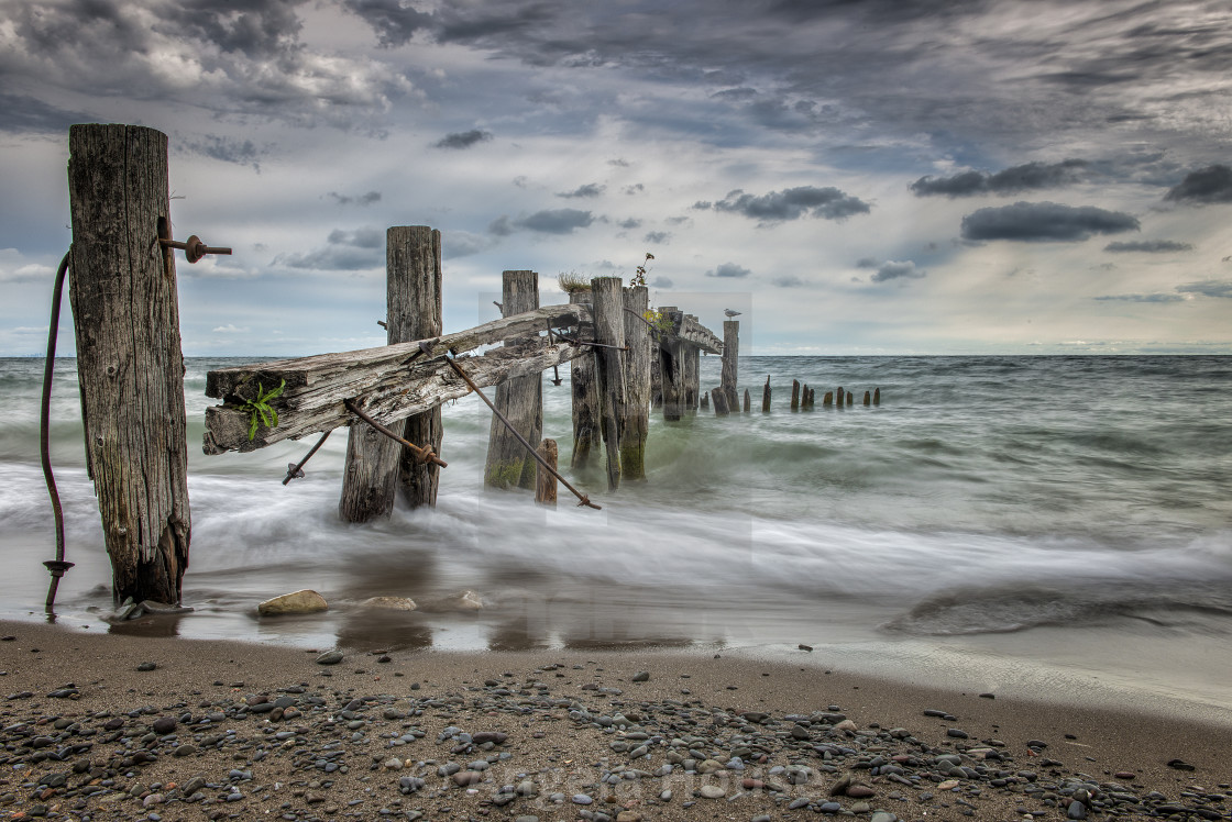 "Fifty Point, Grimsby Ontairo" stock image