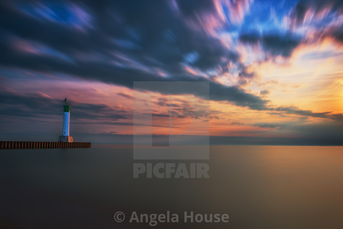 "Grand Bend, Ontario" stock image