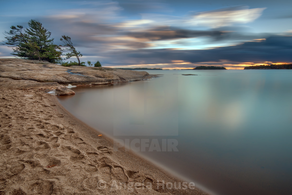 "Killbear Provincial Park, Ontario" stock image