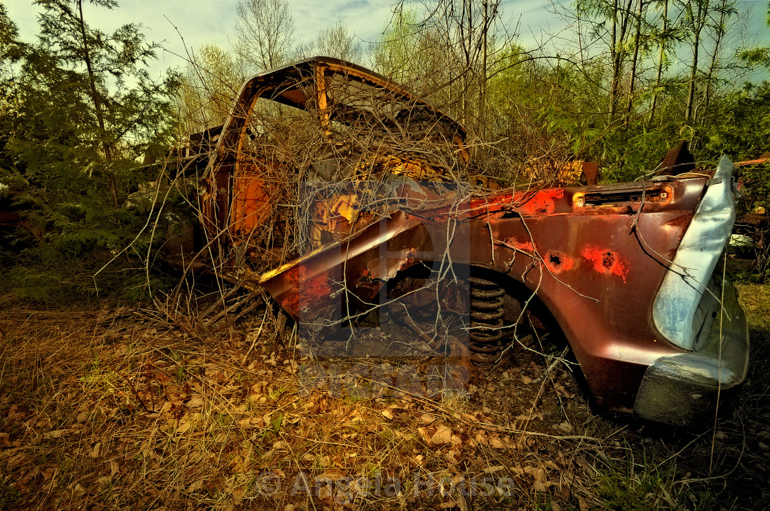 "Mclean's Auto Wrecker" stock image