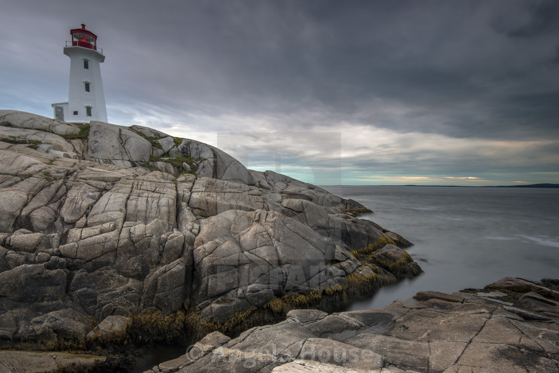 "Peggy's Cove, Nova Scotia" stock image