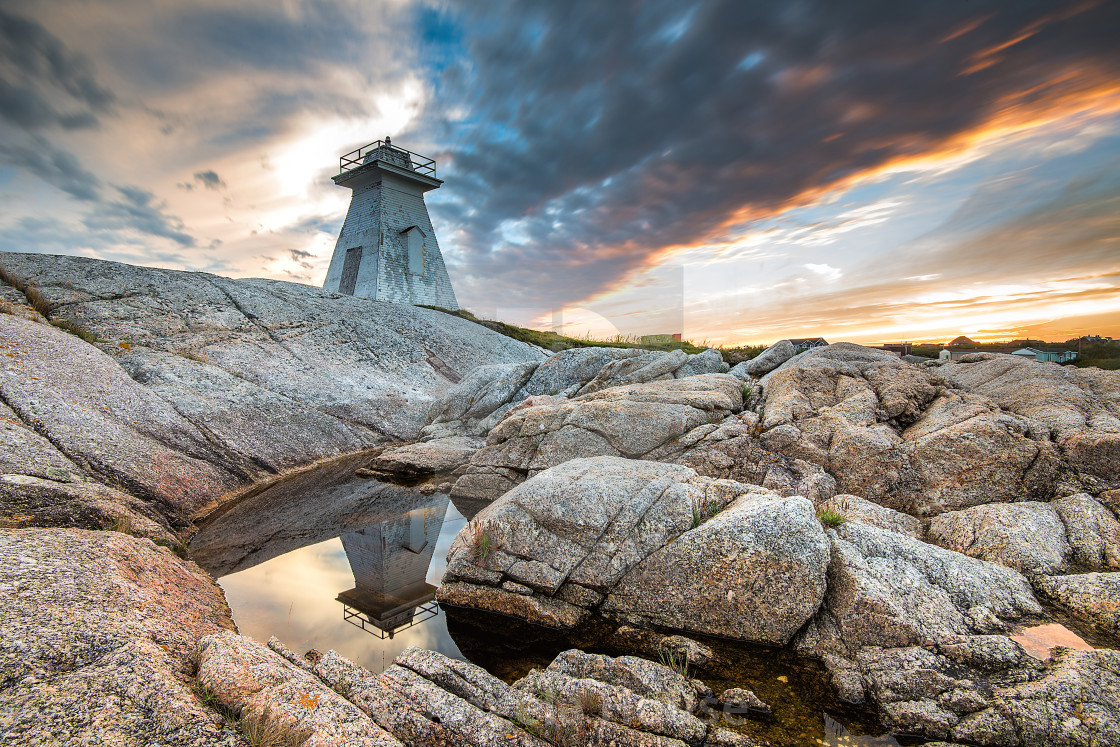 "Terence Bay Nova Scotia" stock image