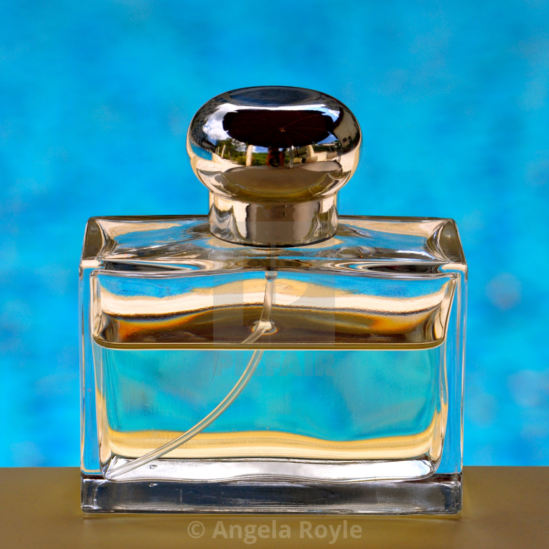 "Luxury perfume bottle" stock image