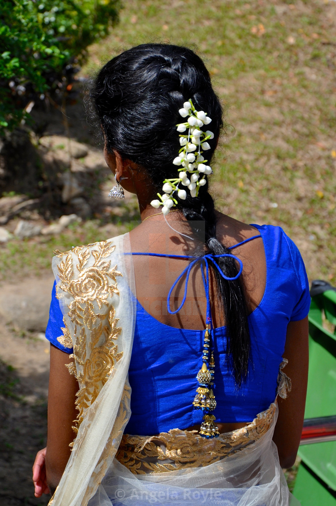 18 Indian Wedding Hairstyles with Jasmine Flowers  Bling Sparkle