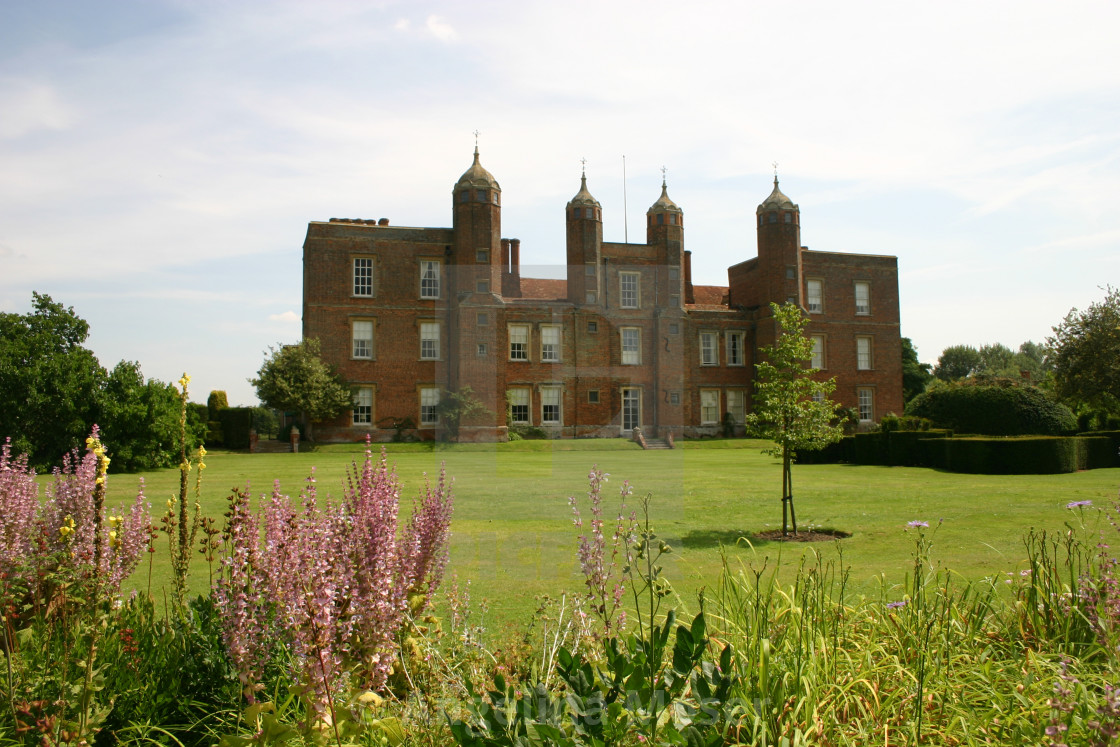 "Melford Hall" stock image