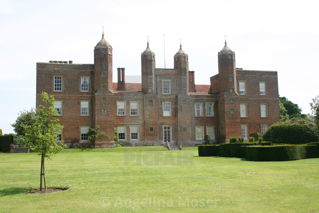 "Melford Hall" stock image