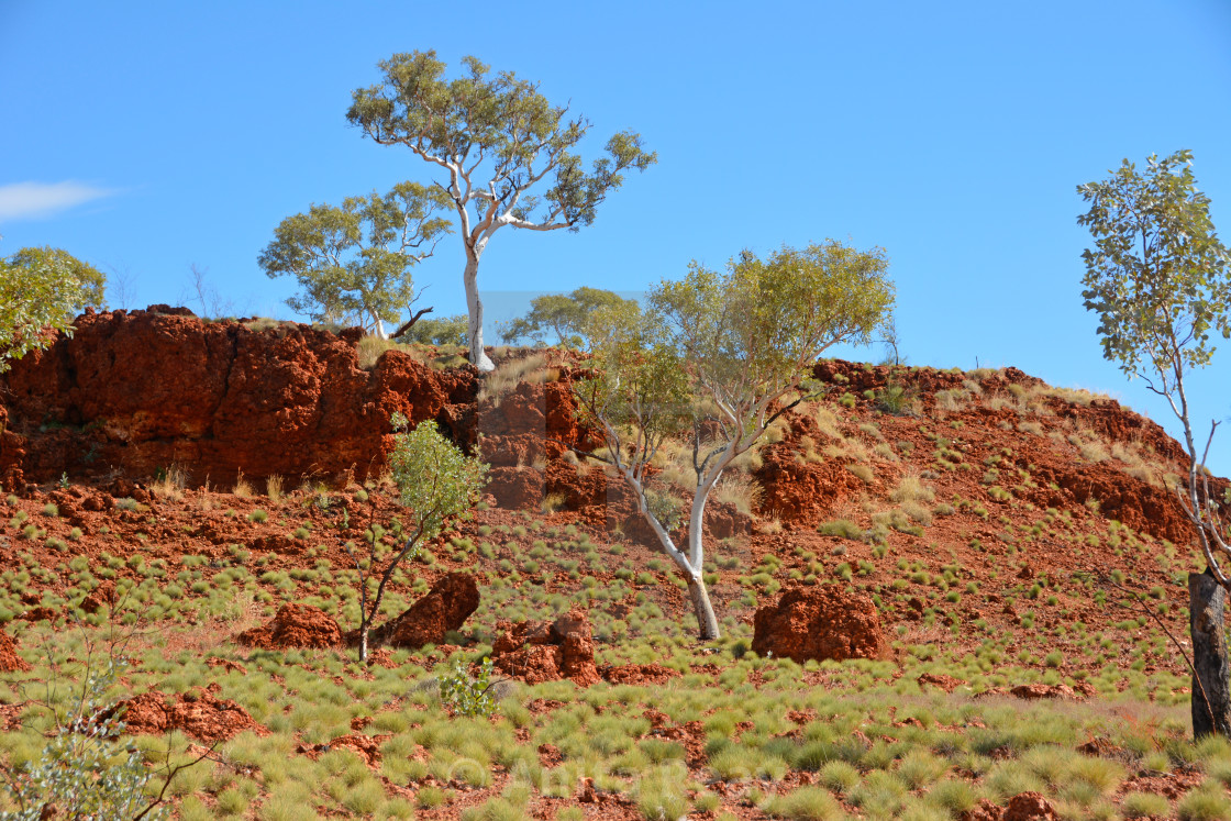 Australian outback desert landscape - License, download or print for £1.24 | Photos |