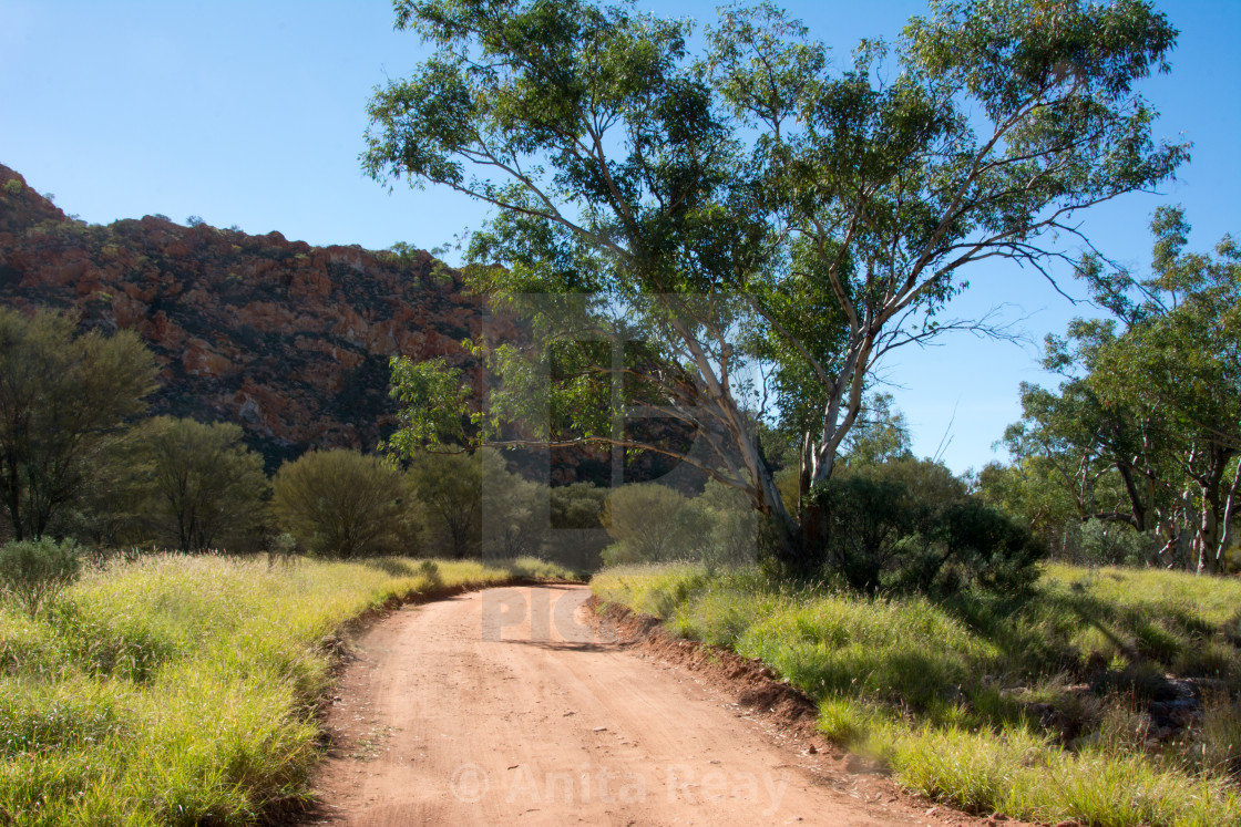 Dirt Track And Rocky Outcrop Australia License Download Or Print For 1 24 Photos Picfair