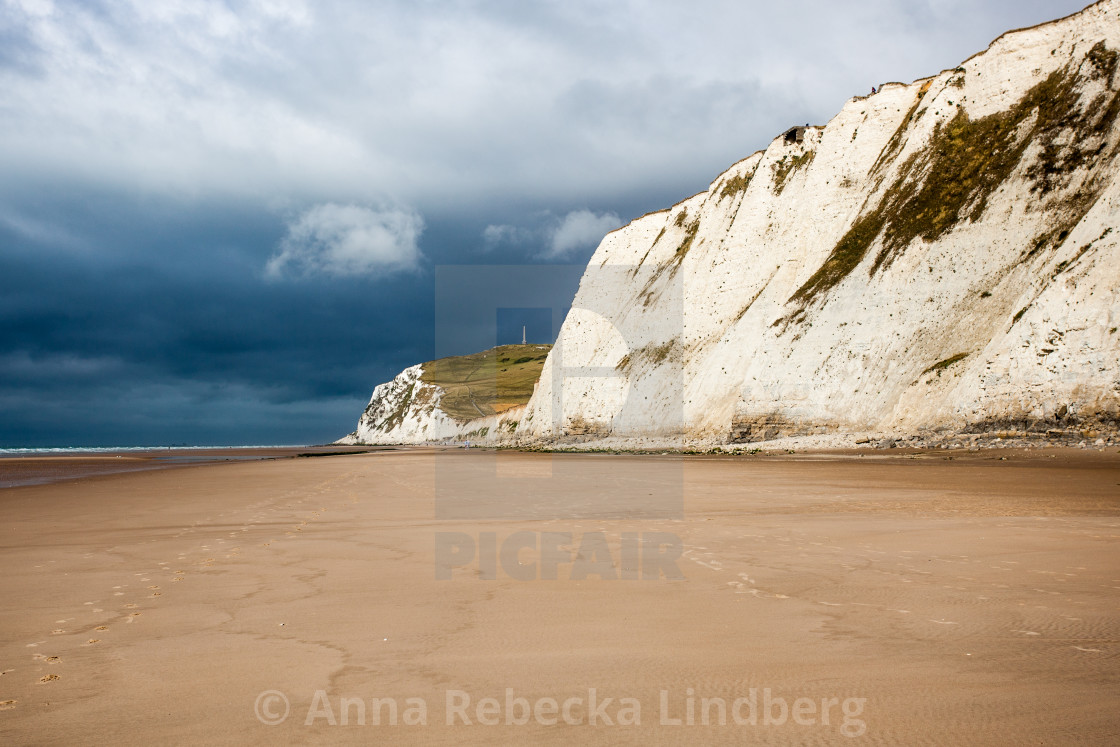 "Cap Blanc Nez" stock image