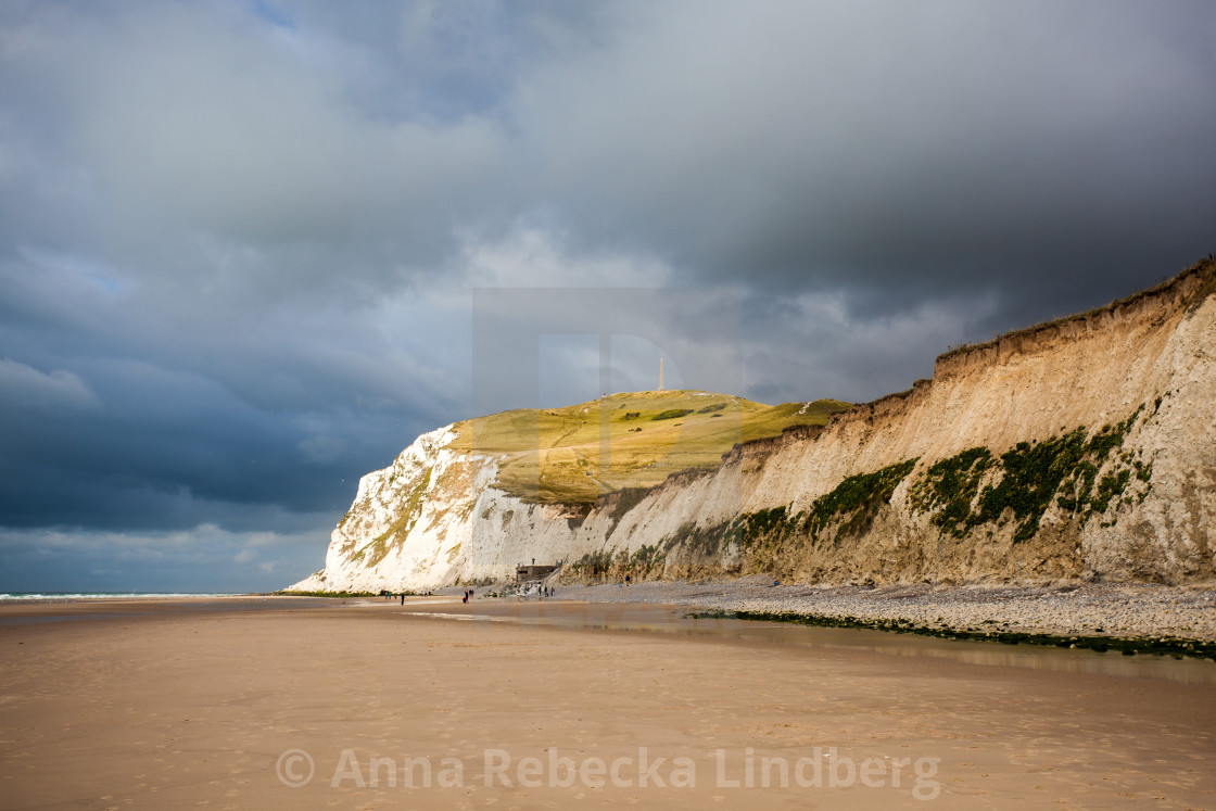 "Cap Blanc Nez" stock image