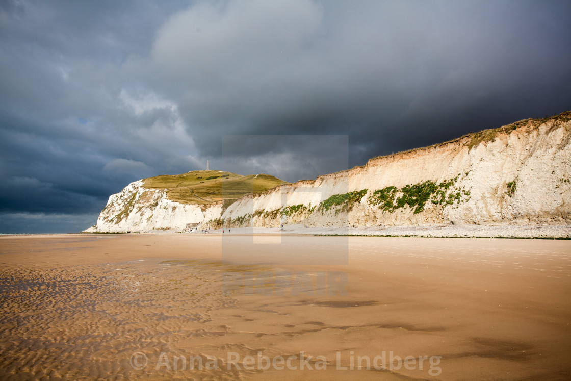 "Cap Blanc Nez" stock image