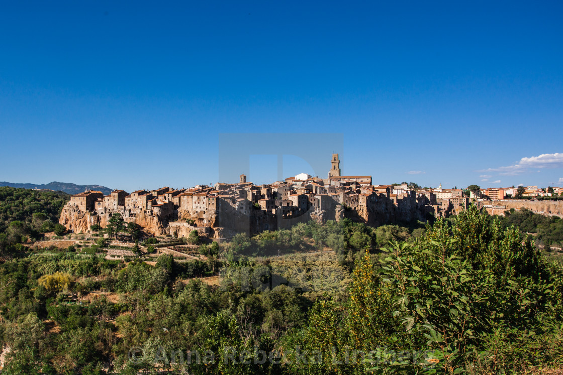 "Pitigliano" stock image