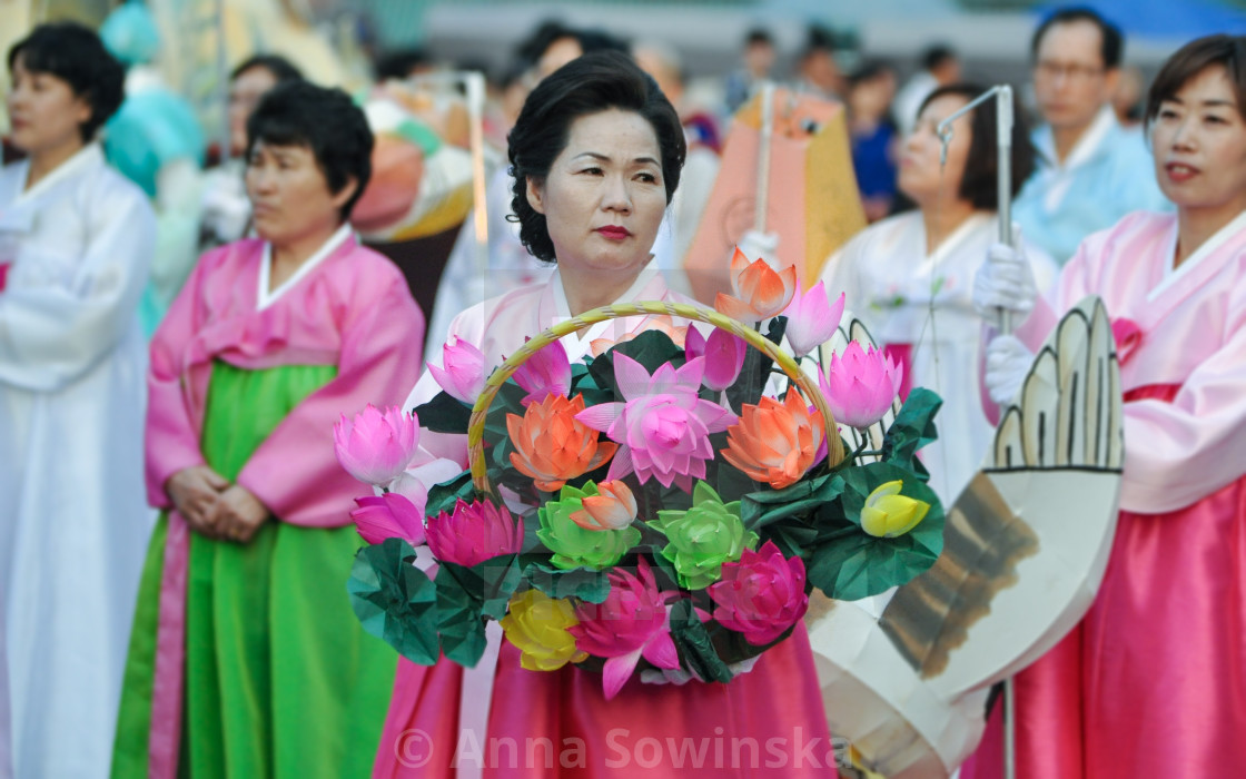 "Buddha Festival" by Anna Sowinska - $5.08 "Buddha Festival" stock image