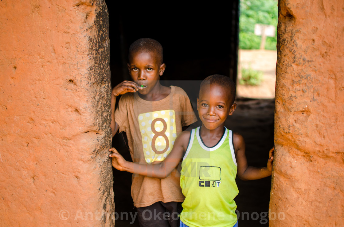 "My brother my friend" stock image