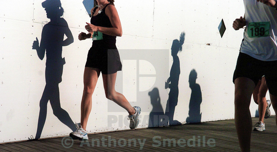 "Running" stock image