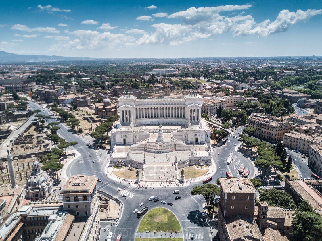 Площадь венеции в риме фото