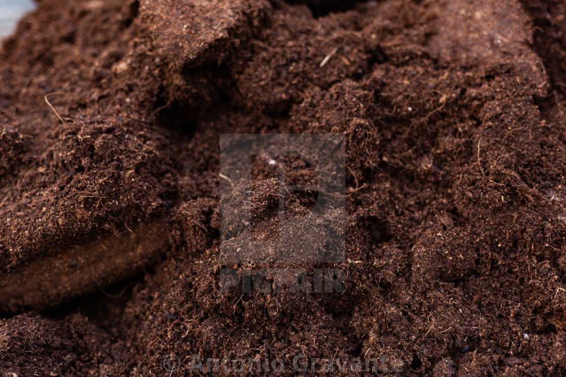 "Clean soil for cultivation." by Antonio Gravante - $10.72 "Clean soil for cultivation." stock image