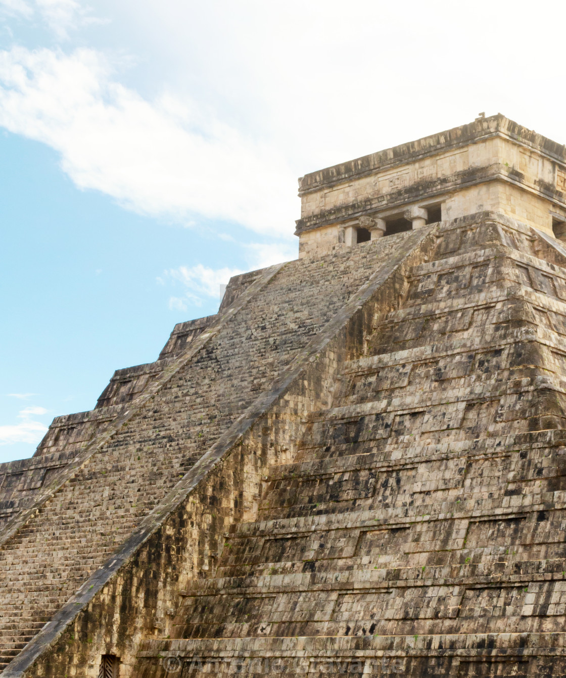 "The Mayan pyramid in Chichen Itza Mexico." by Antonio Gravante - $10.72 "The Mayan pyramid in Chichen Itza Mexico." stock image