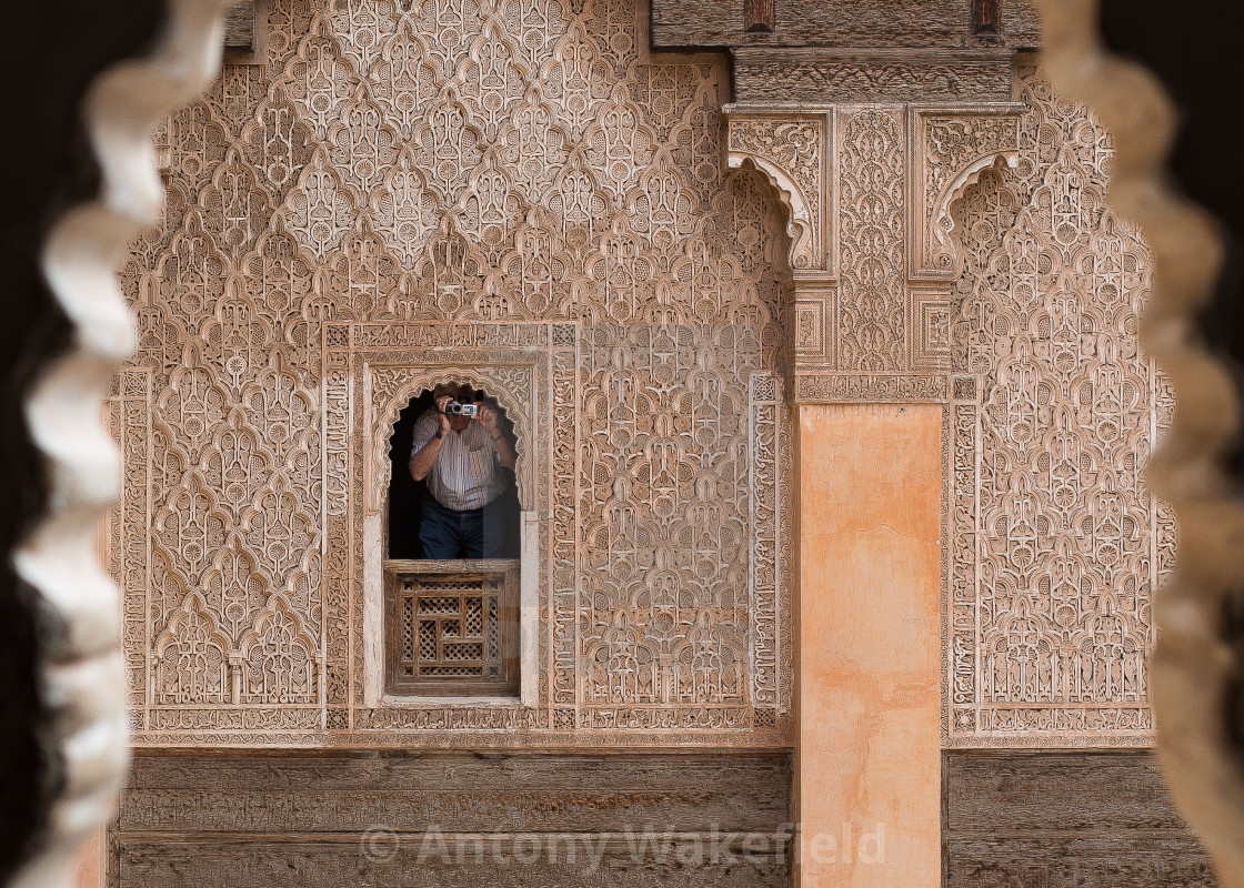 "Madersa Ben Youseff Photographer" stock image