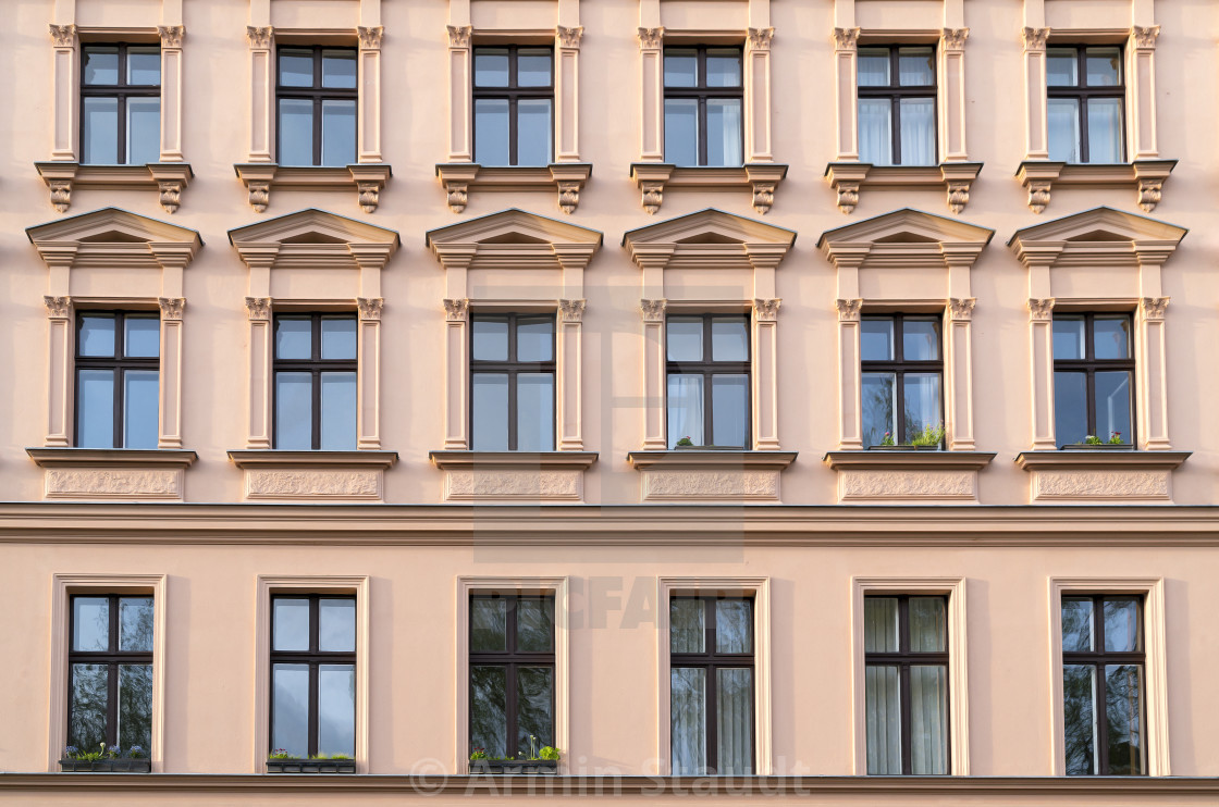 Old Building Facade Front View Berlin Stock Photo 584274781 Shutterstock