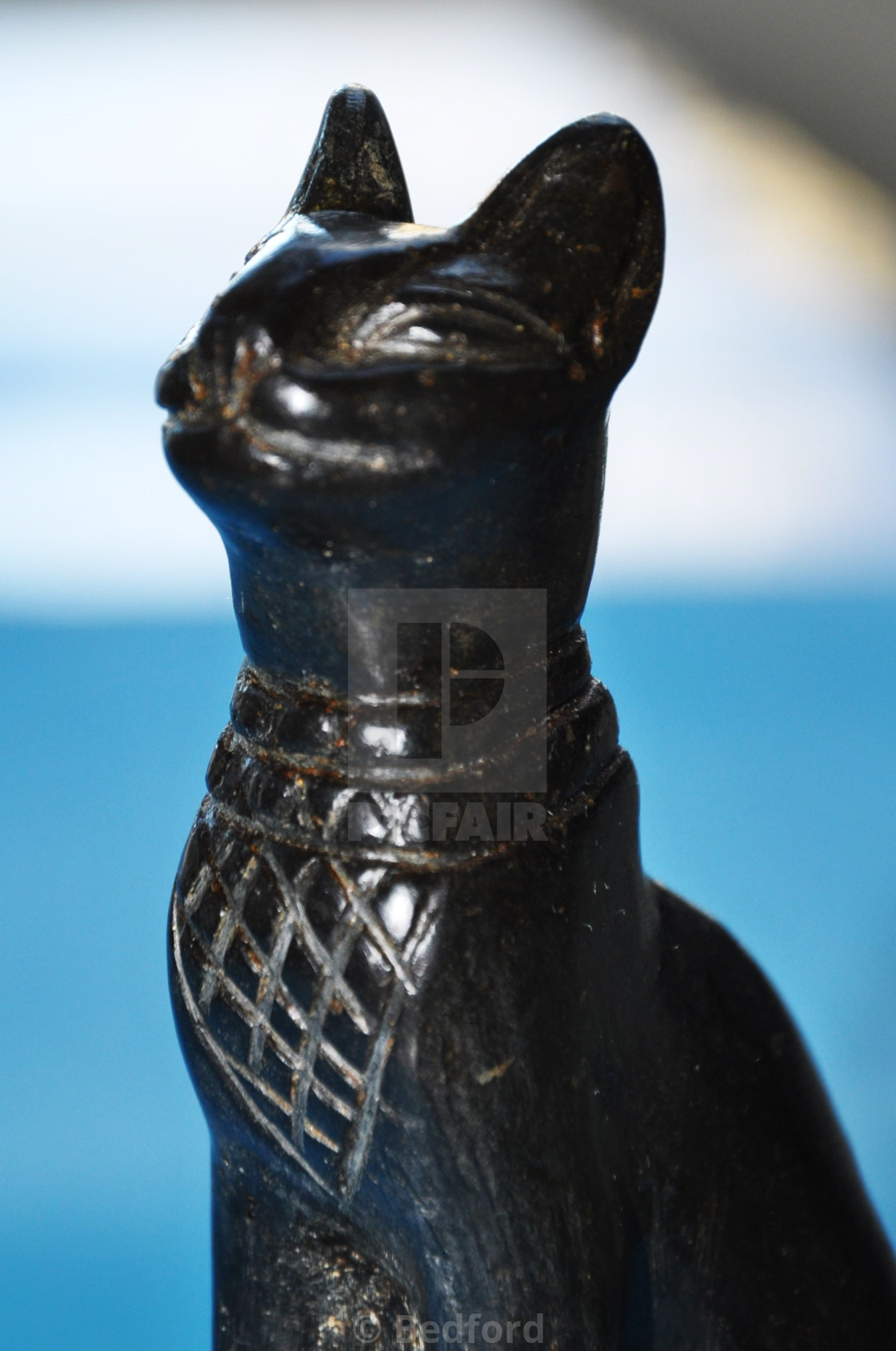 Egyptian Stone Bastet Cat Goddess License Download Or Print For
