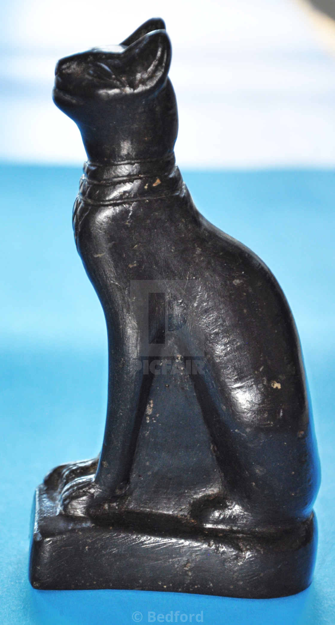 Egyptian Stone Bastet Cat Goddess License Download Or Print For
